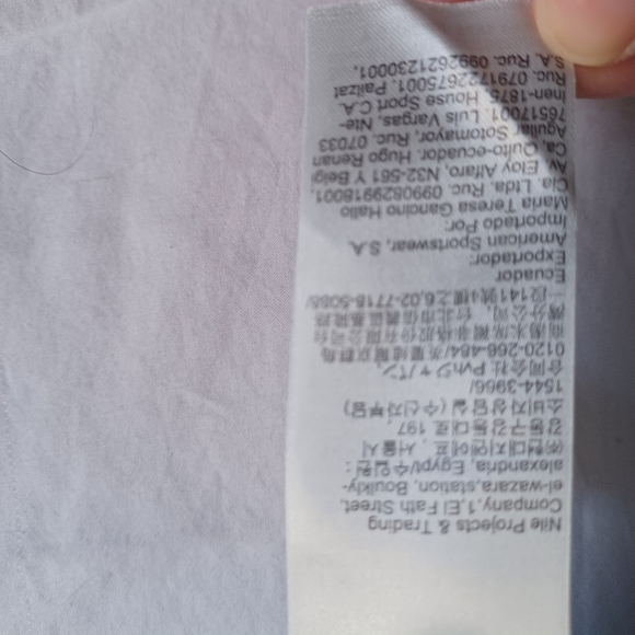 VTG TOMMY HILFIGER Trucker Sydney Tape Light Jacket Women's Sz M Capsule Spring - Picture 11 of 12